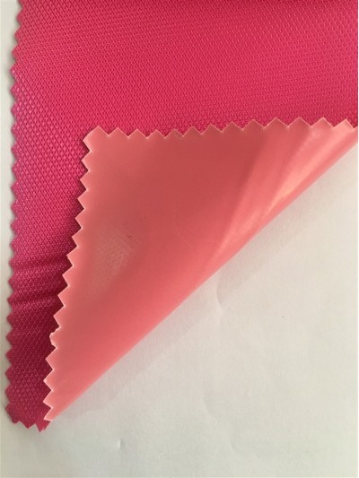 JS-CNYI-200D 十字提花 PVC-16 尼龍面料  背囊/雨衣面料    防水 防油 圍裙布料 45度照